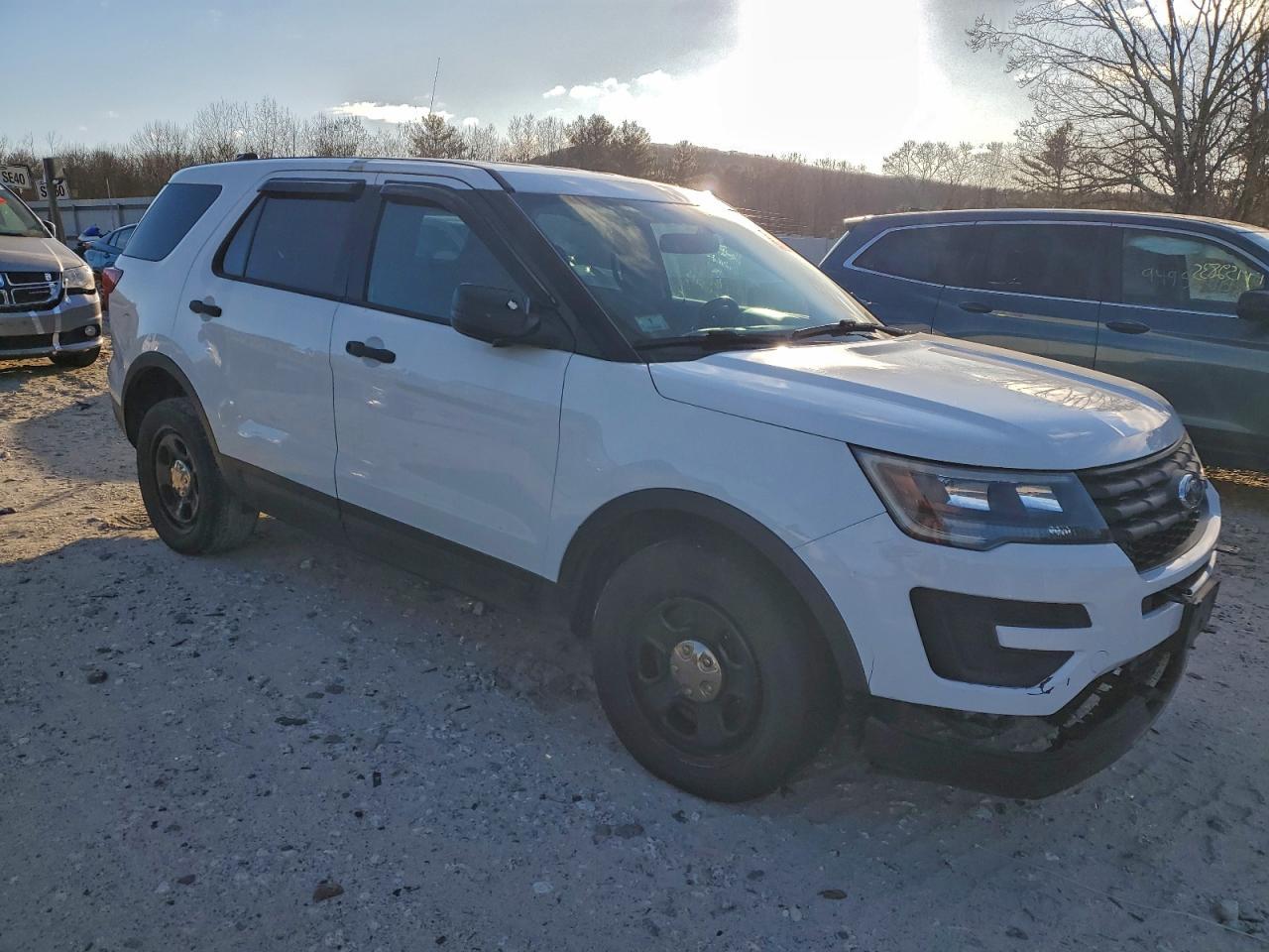 2018 Ford Explorer Police Interceptor - Фото 4
