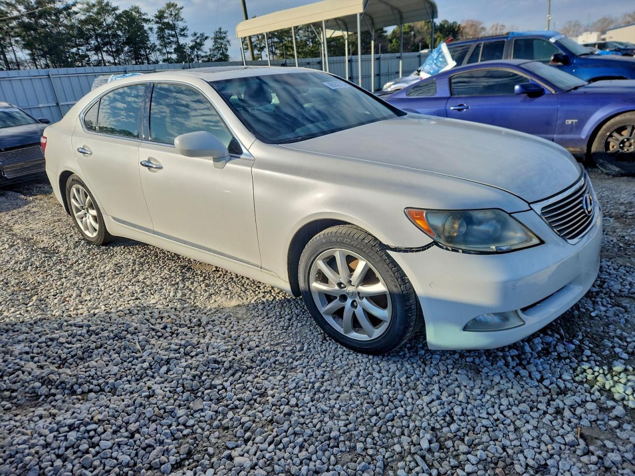 2007 Lexus Ls 460 - Фото 4