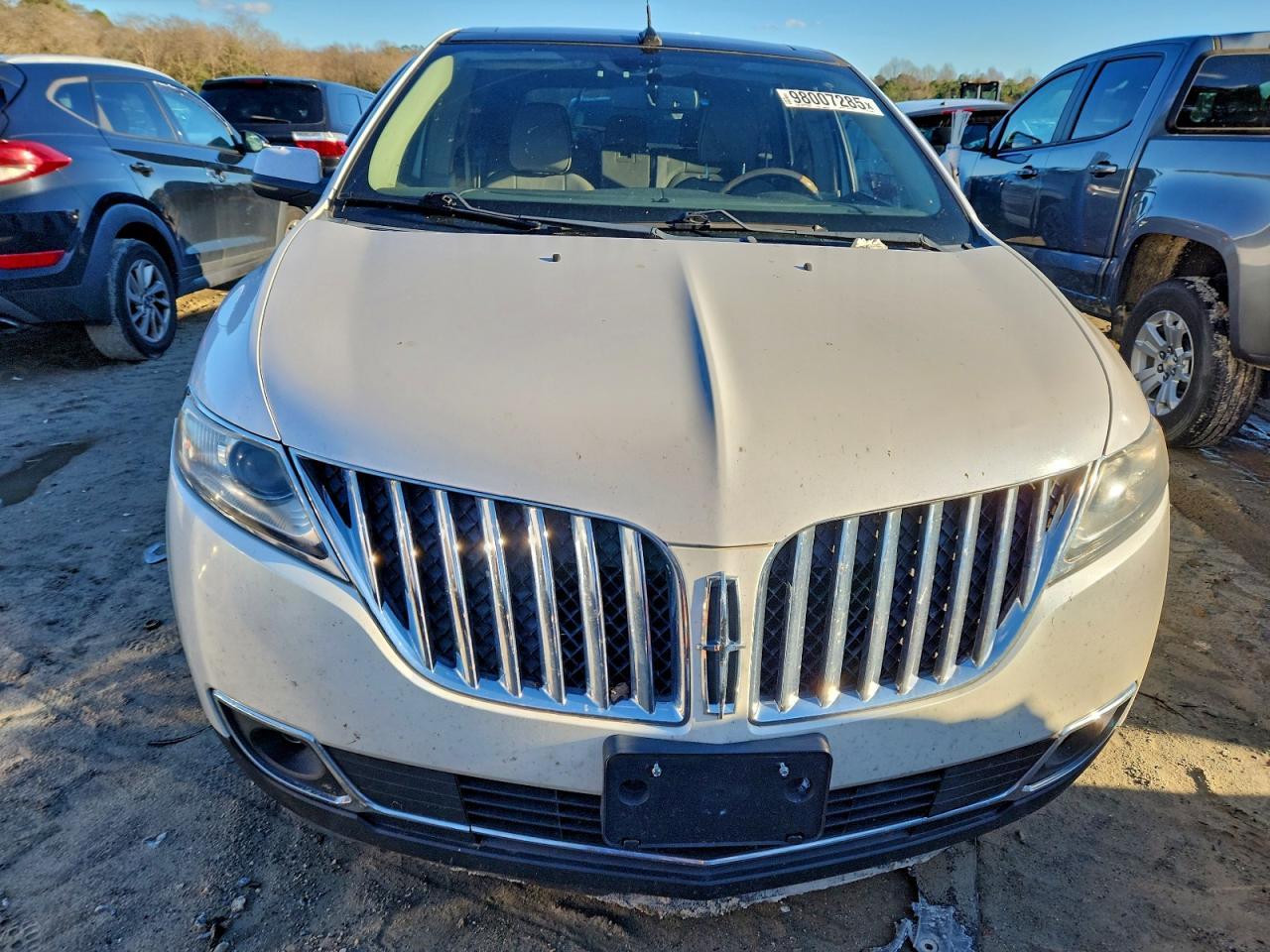 2013 Lincoln Townhouse Mkx - Фото 5