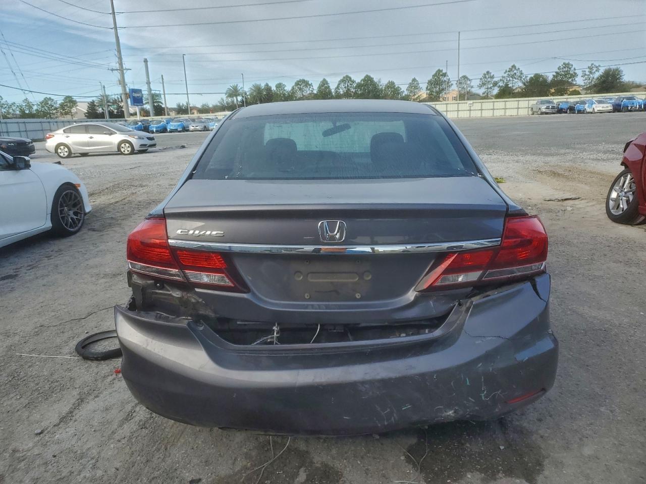 2015 Honda Civic Ex - Image 6