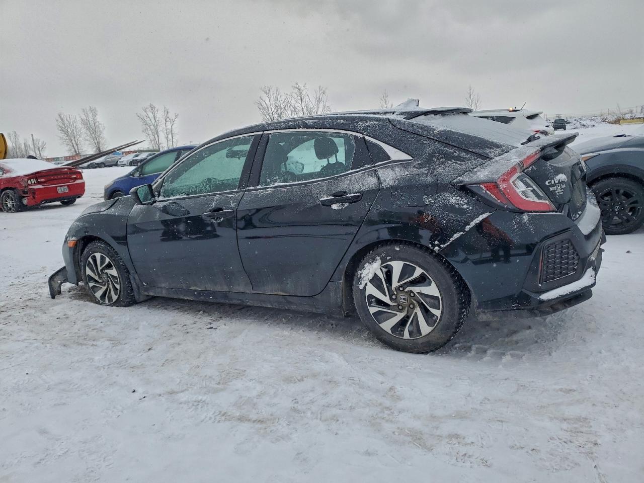 2017 Honda Civic Lx - Фото 2