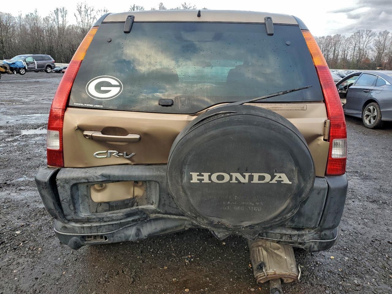 2004 Honda Cr-V - Фото 6