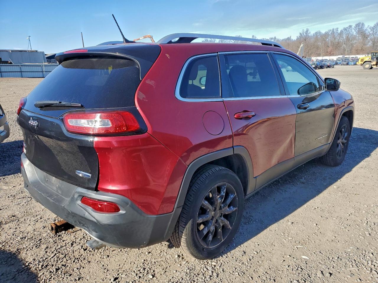 2014 Jeep Cherokee Limited - Фото 3