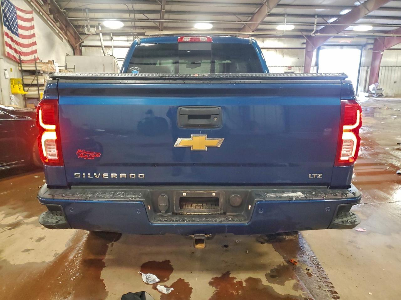 2017 Chevrolet Silverado K1500 Ltz - Фото 6