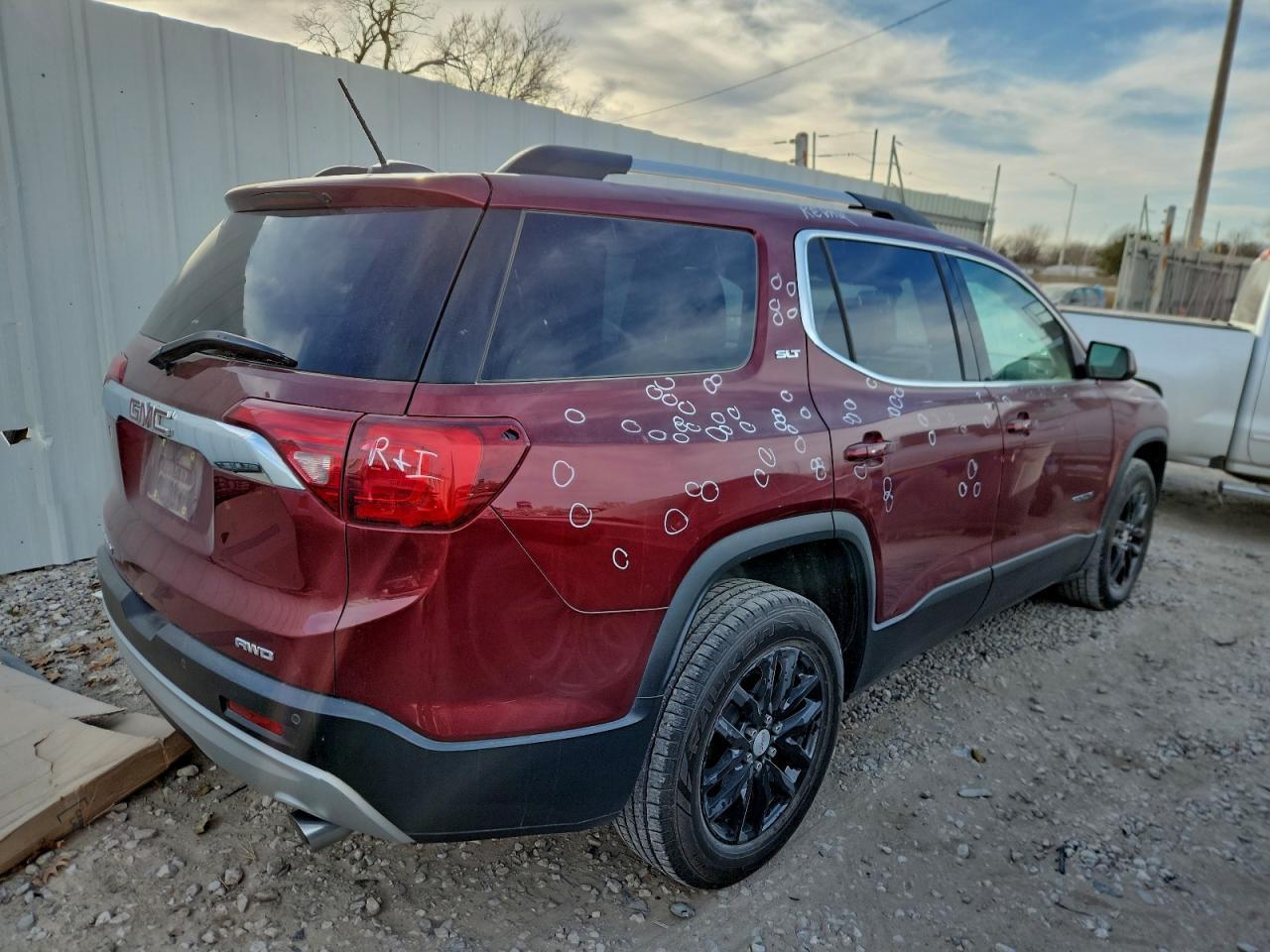 2018 GMC Acadia Slt-1 - Фото 3