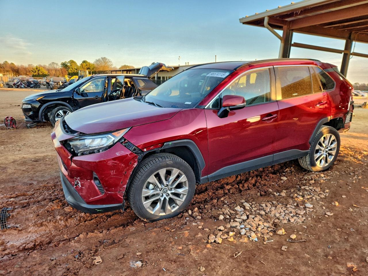 2021 Toyota Rav4 Xle Premium