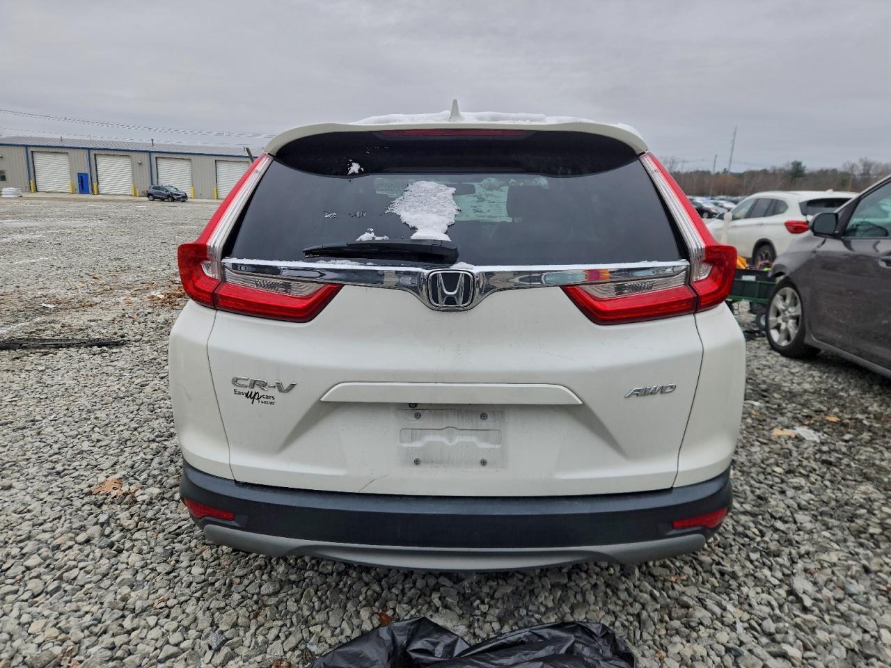 2017 Honda Cr-V Exl - Фото 6