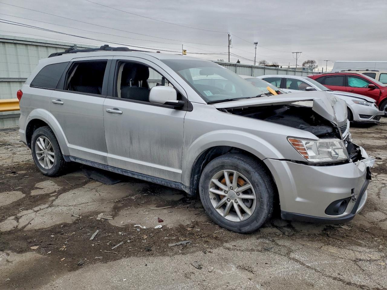 2014 Dodge Journey Sxt - Фото 4