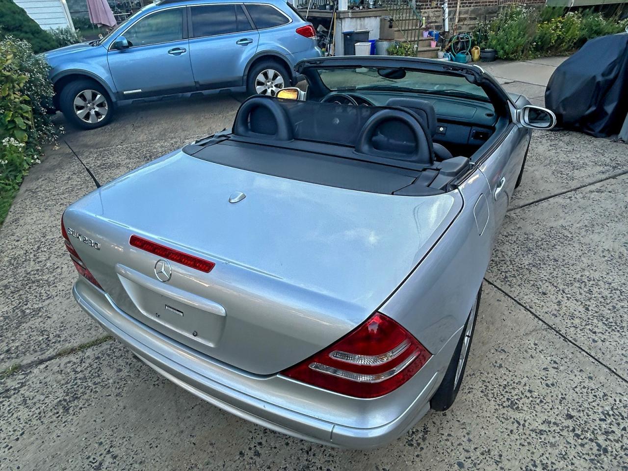 2001 Mercedes-Benz Slk 230 Kompressor - Фото 6