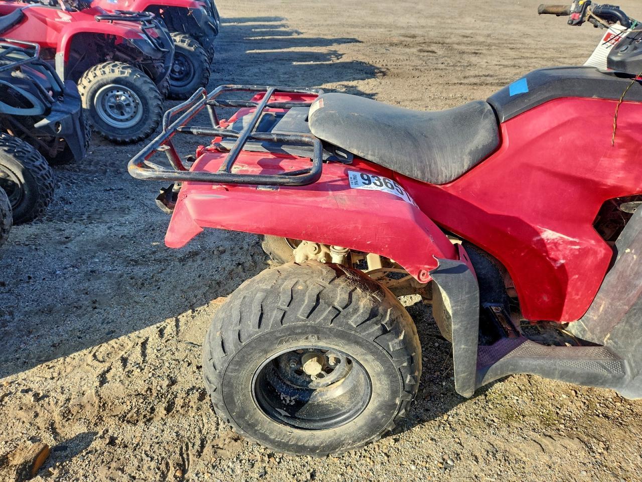 2016 Honda Fourtrax Rancher Atv - Фото 6