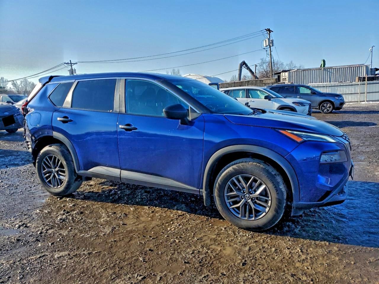 2021 Nissan Rogue S - Фото 4