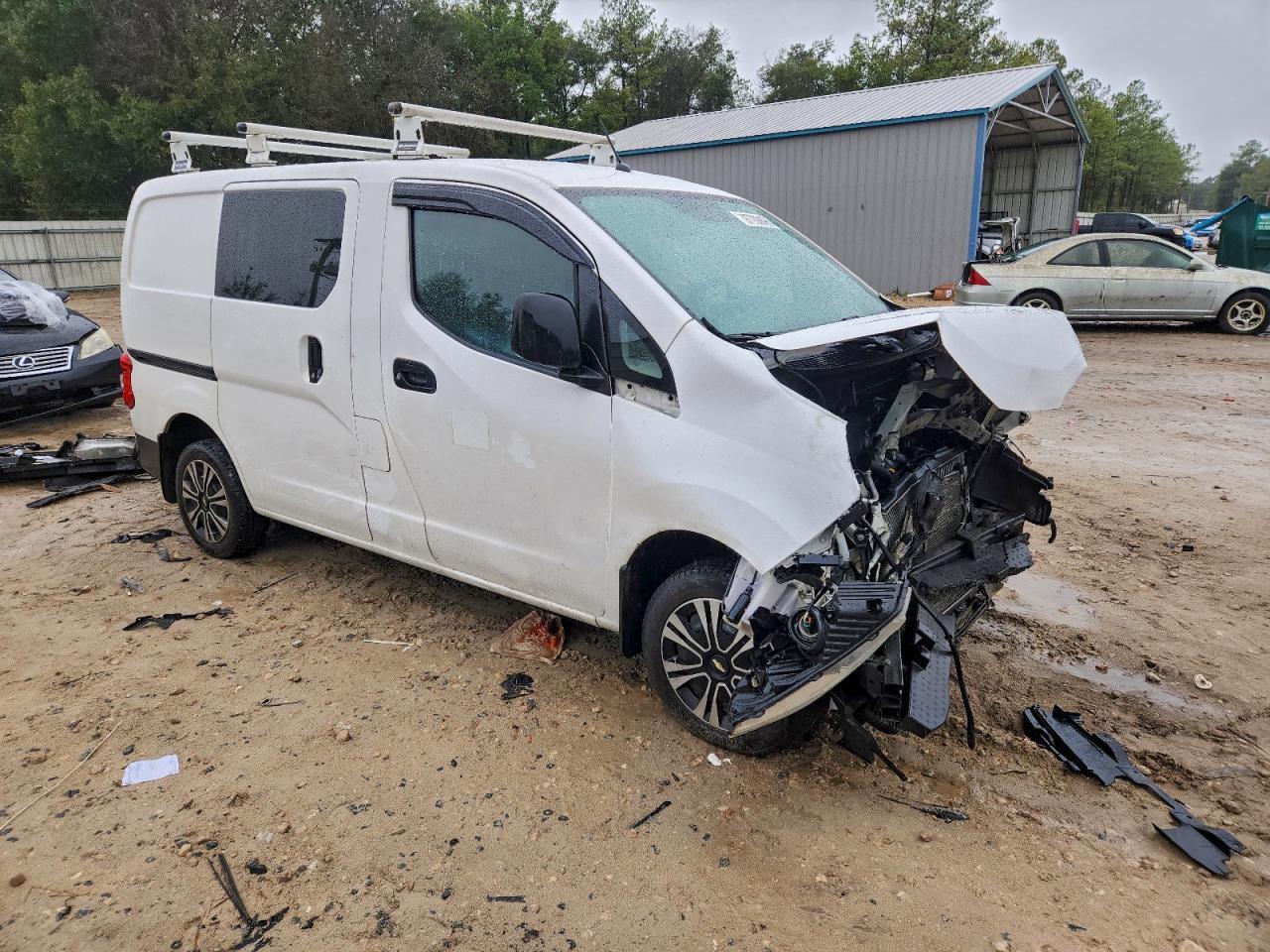 2015 Chevrolet City Express Ls - Фото 4