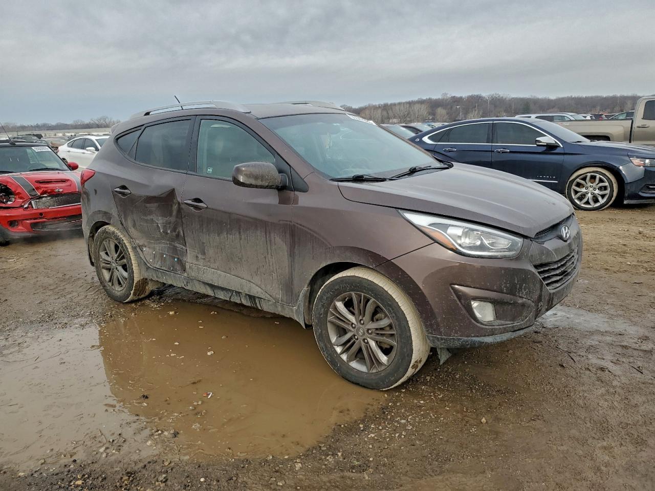 2014 Hyundai Tucson Gls - Image 4