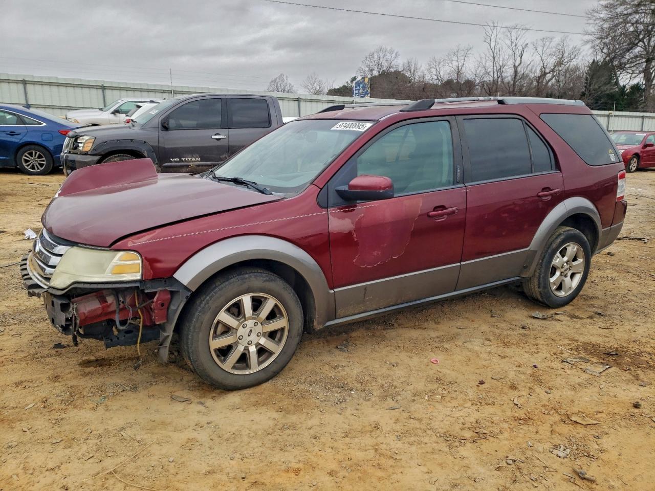 2008 Ford Taurus X Sel