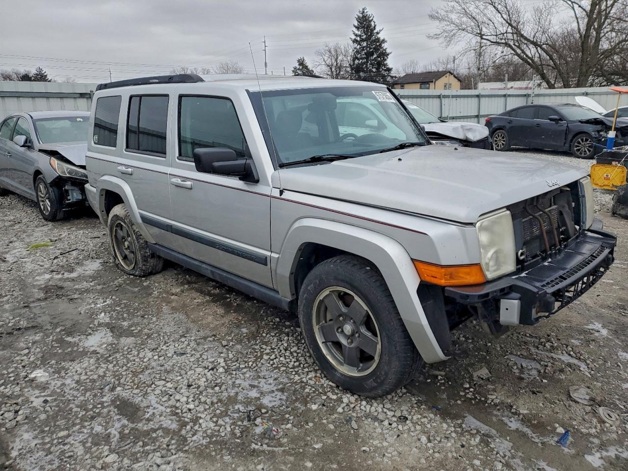 2008 Jeep Commander Sport - Фото 4