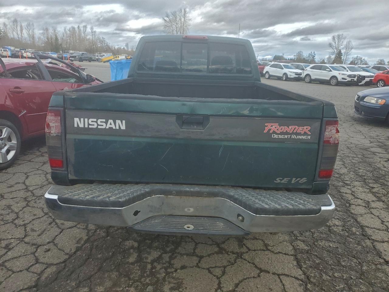 2000 Nissan Frontier King Cab Xe - Фото 6