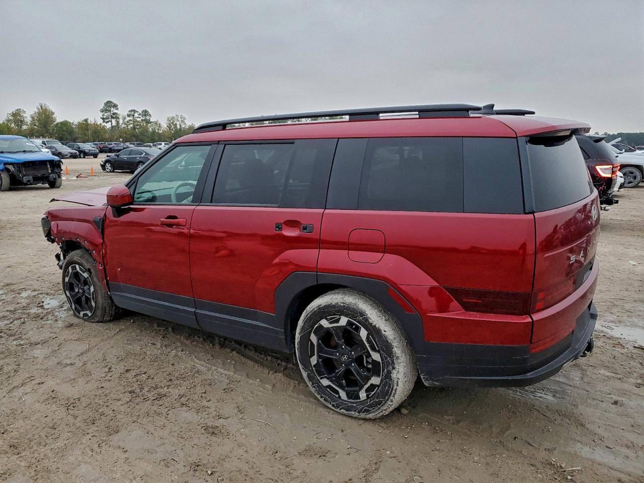 2025 Hyundai Santa Fe Sel - Фото 2