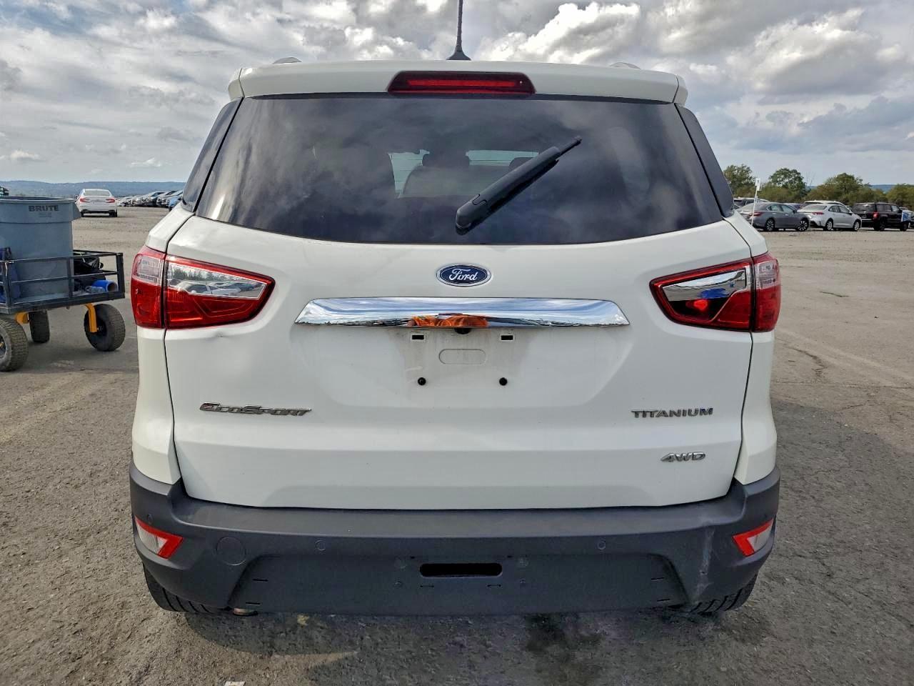 2020 Ford Ecosport Titanium - Image 6