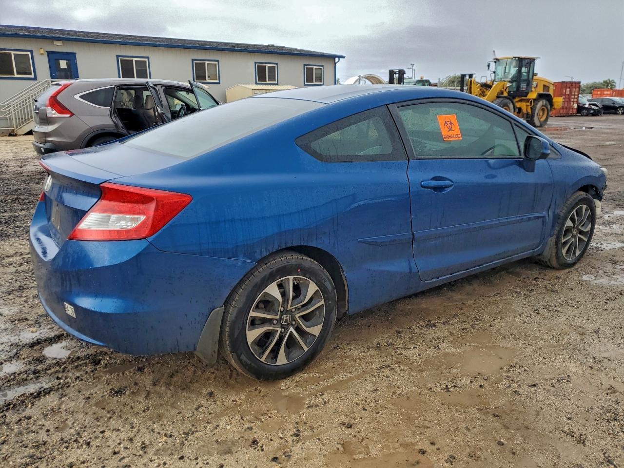 2013 Honda Civic Ex - Image 3