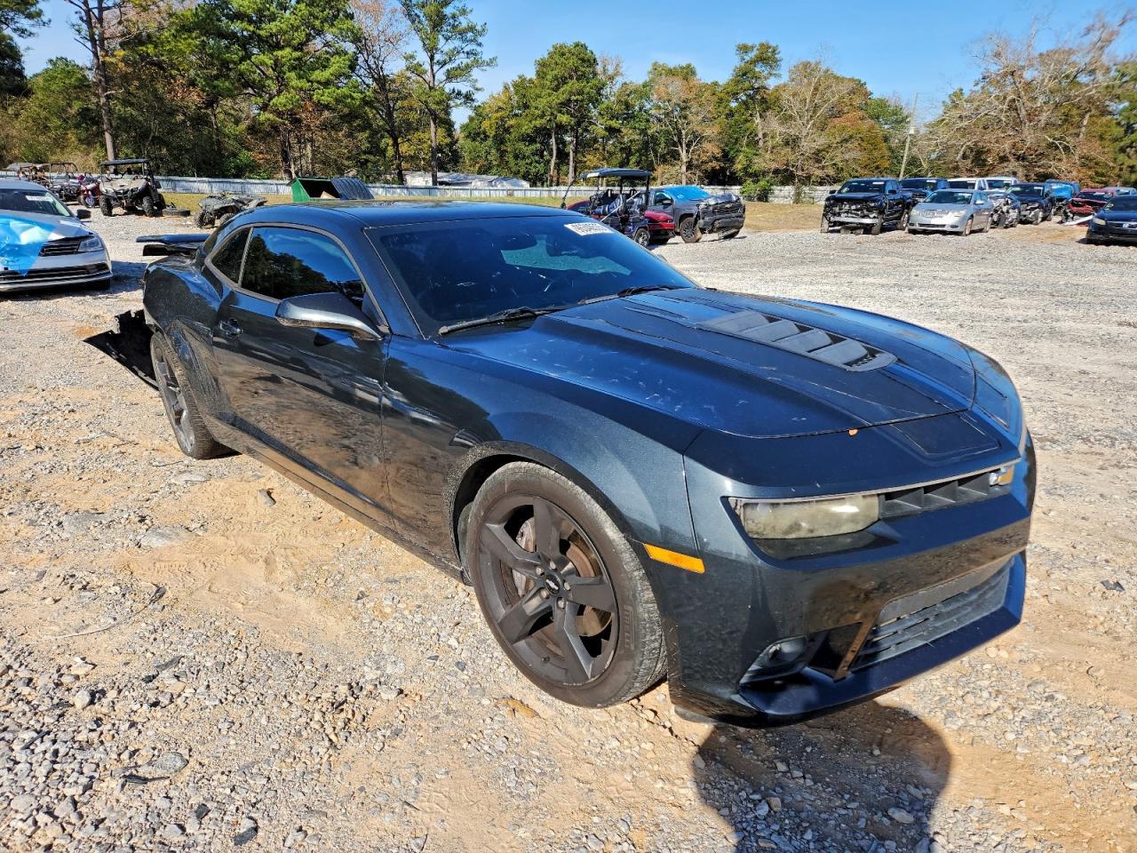 2015 Chevrolet Camaro 2Ss - Фото 4