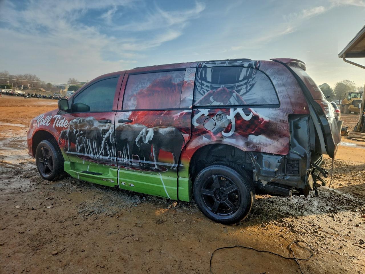 2012 Dodge Grand Caravan Sxt - Фото 2