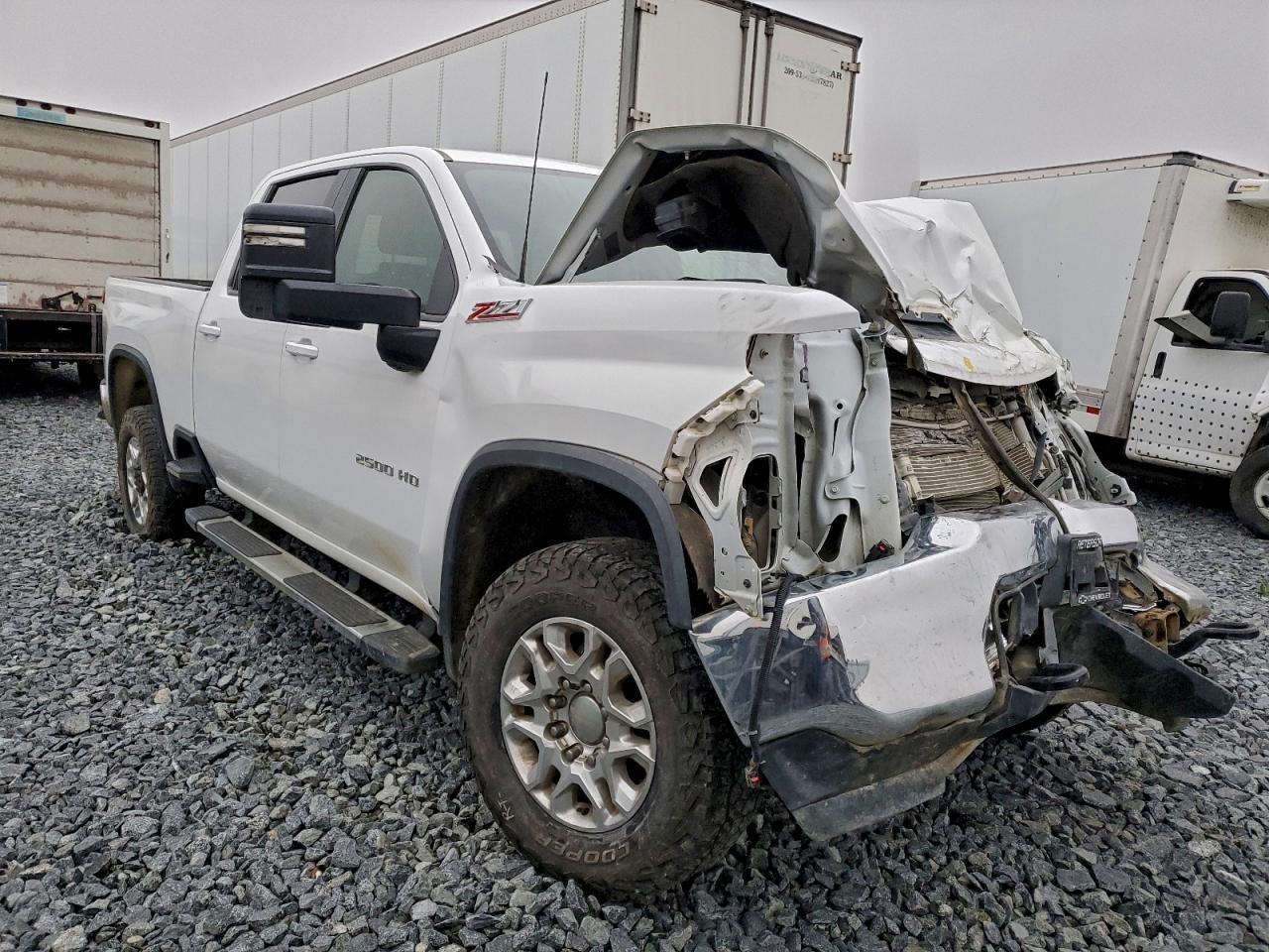 2022 Chevrolet Silverado K2500 Heavy Duty Lt - Фото 4