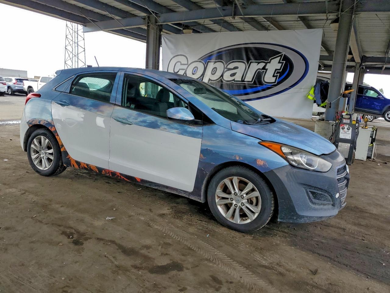 2017 Hyundai Elantra Gt - Фото 4