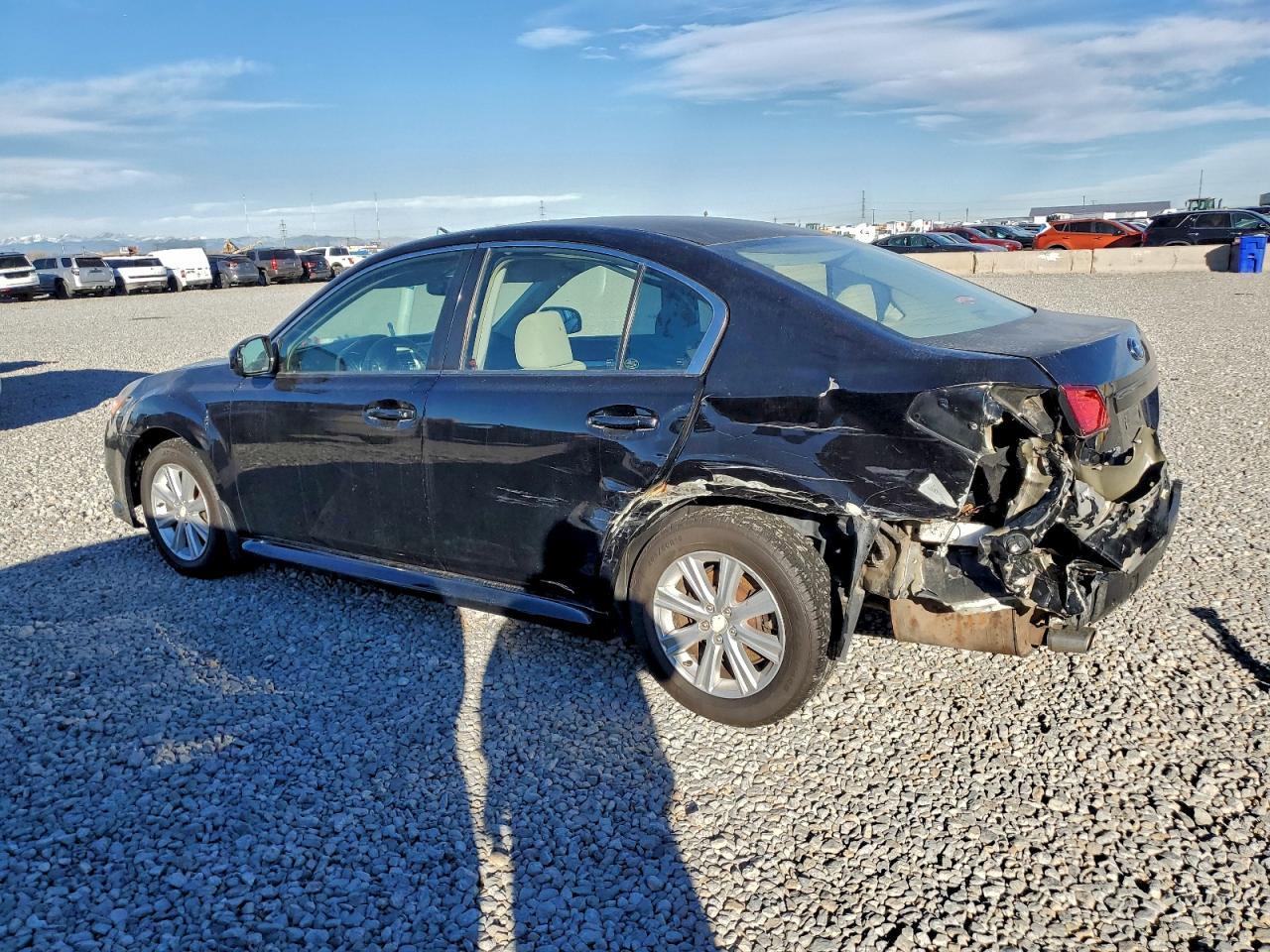 2011 Subaru Legacy 2.5I Premium - Фото 2