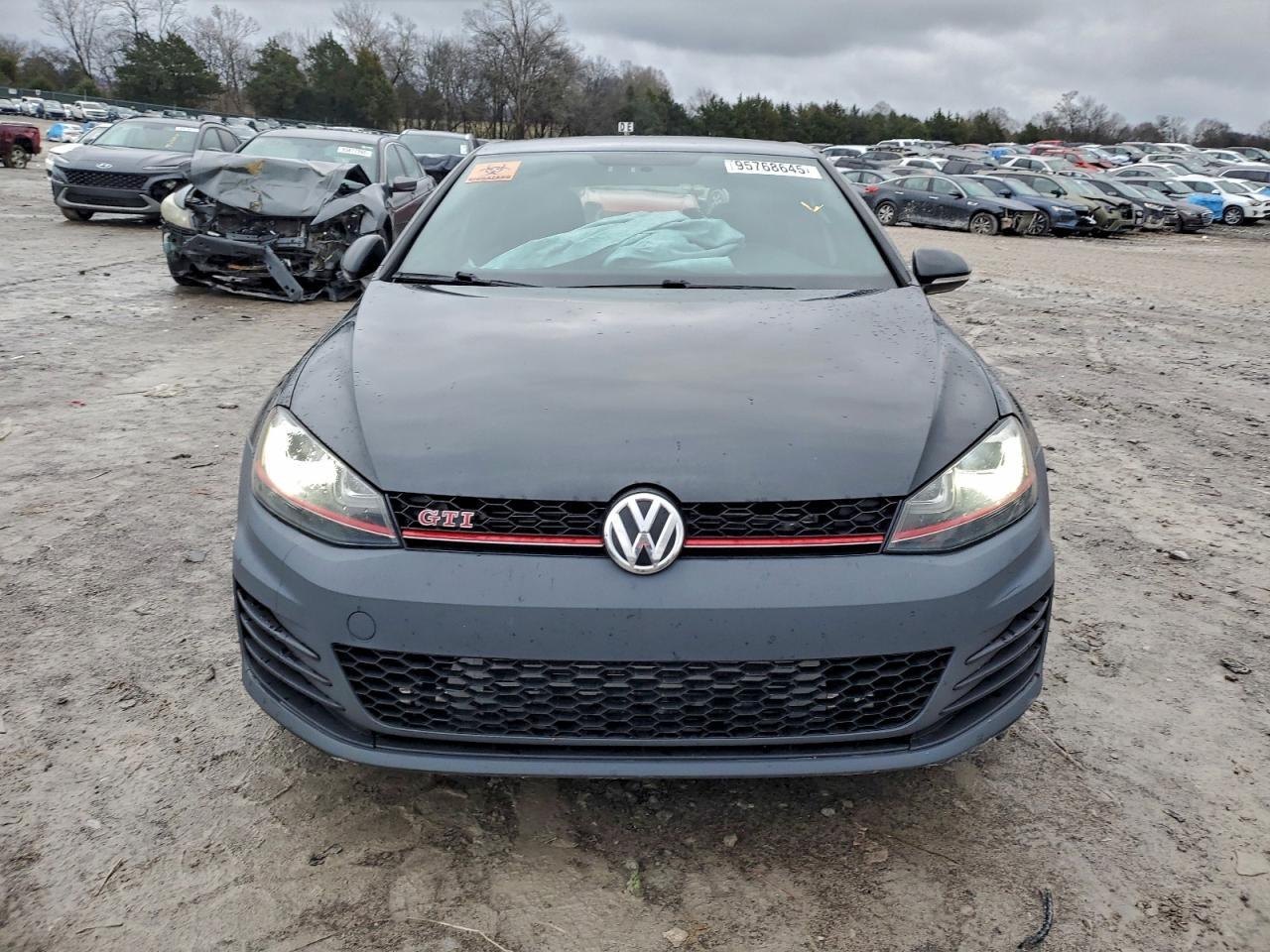 2017 Volkswagen Gti S/Se - Фото 5