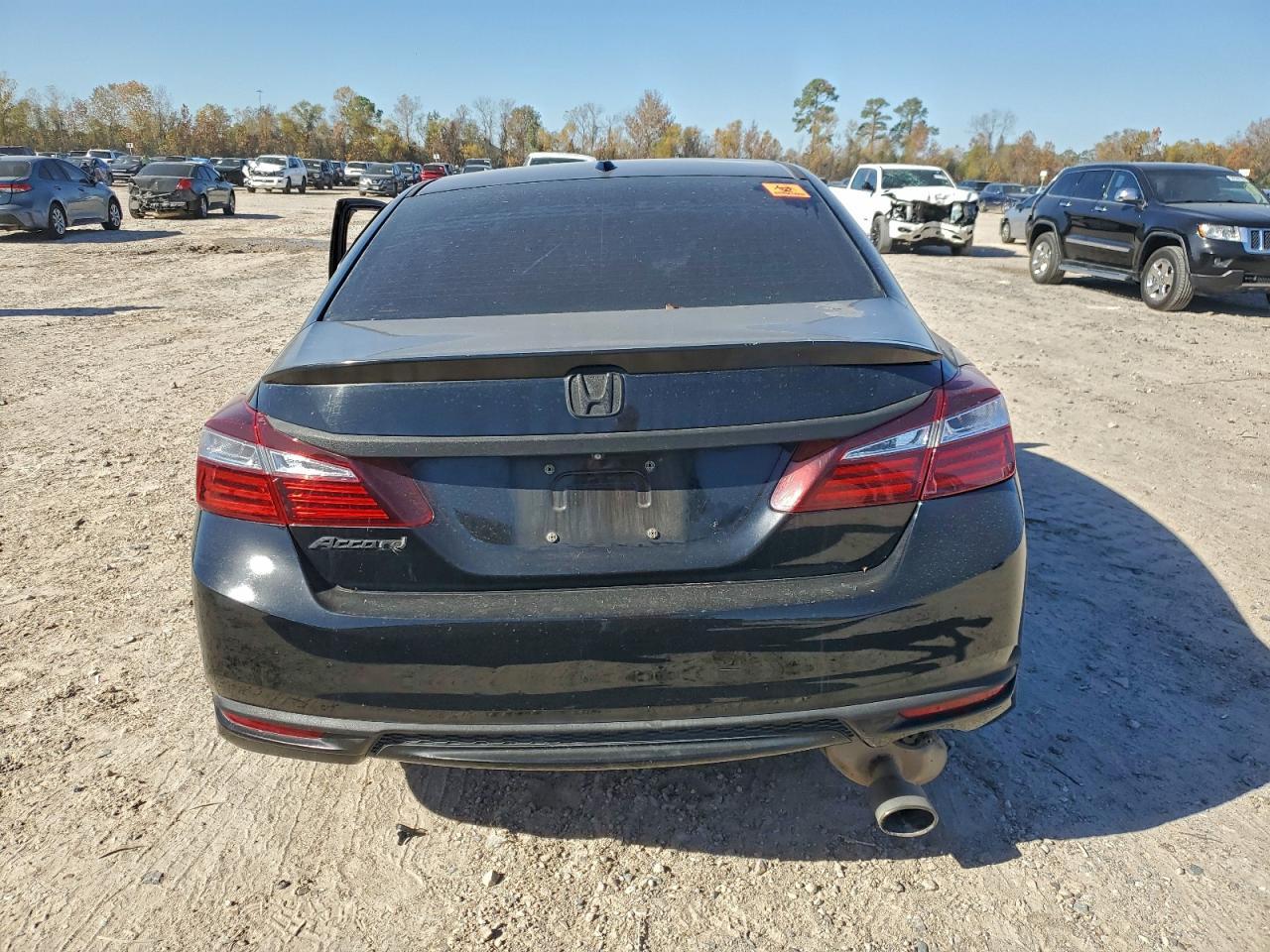 2017 Honda Accord Ex - Фото 6