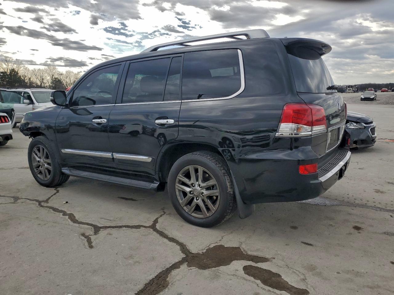 2015 Lexus Lx 570 - Фото 2