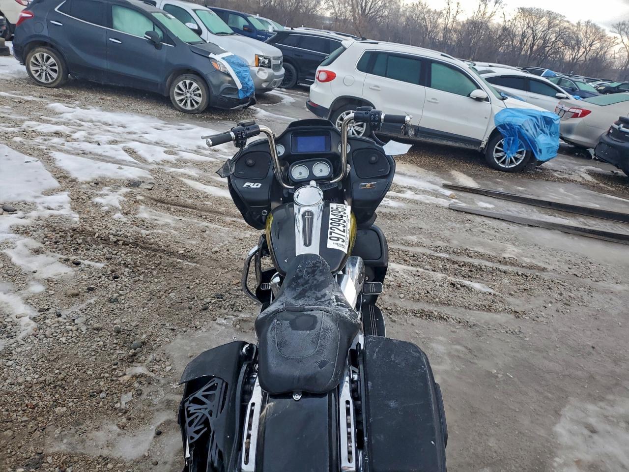 2020 Harley-Davidson Fltrx - Фото 6