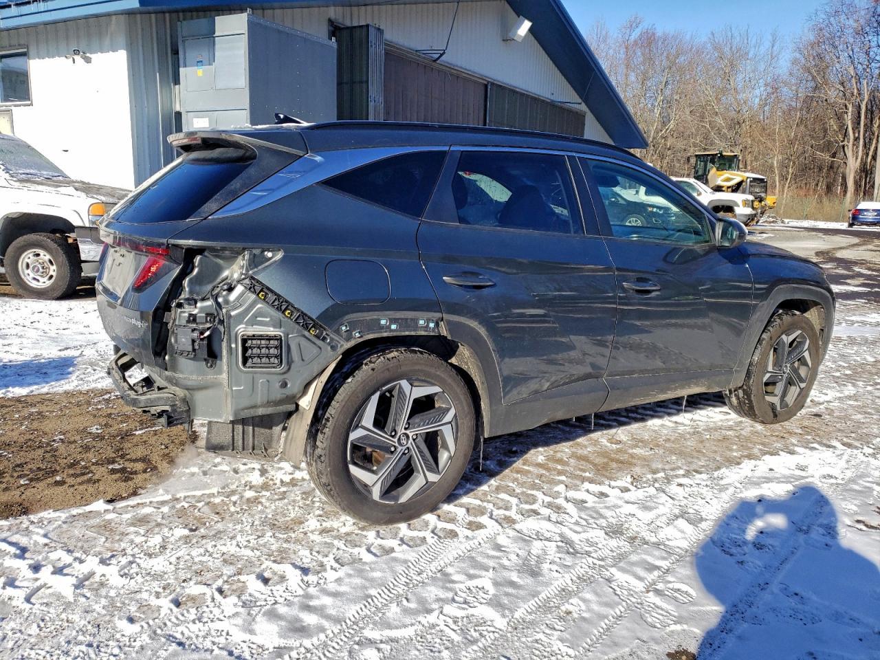 2024 Hyundai Tucson Sel - Фото 3