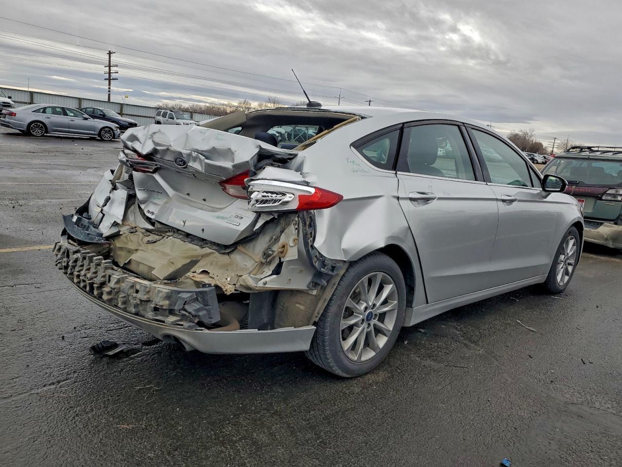 2017 Ford Fusion - Фото 3