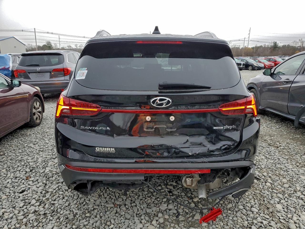 2023 Hyundai Santa Fe Sel - Фото 6
