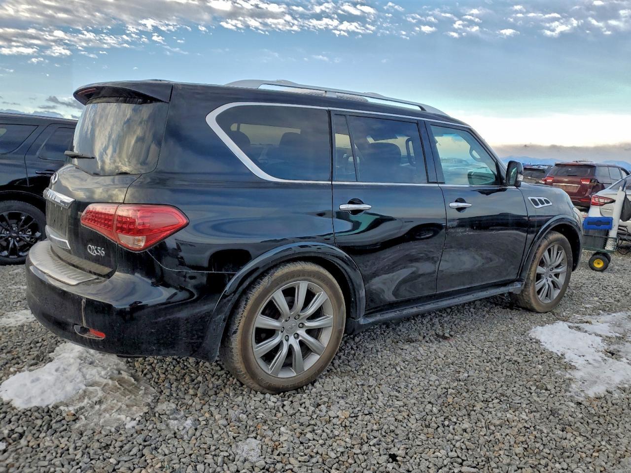 2012 Infiniti Qx56 - Image 3