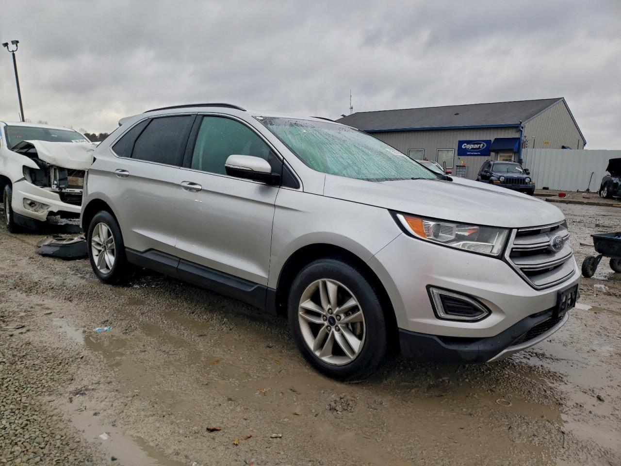 2016 Ford Edge Sel - Фото 4