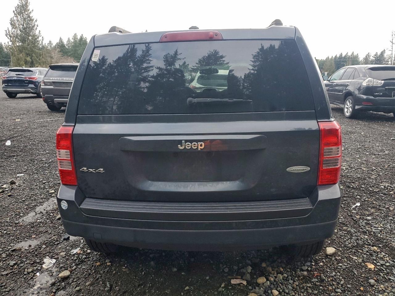 2014 Jeep Patriot Latitude - Фото 6