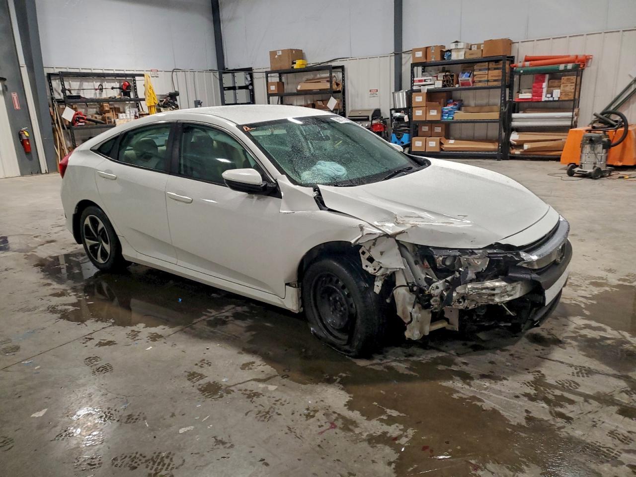 2017 Honda Civic Lx - Фото 4