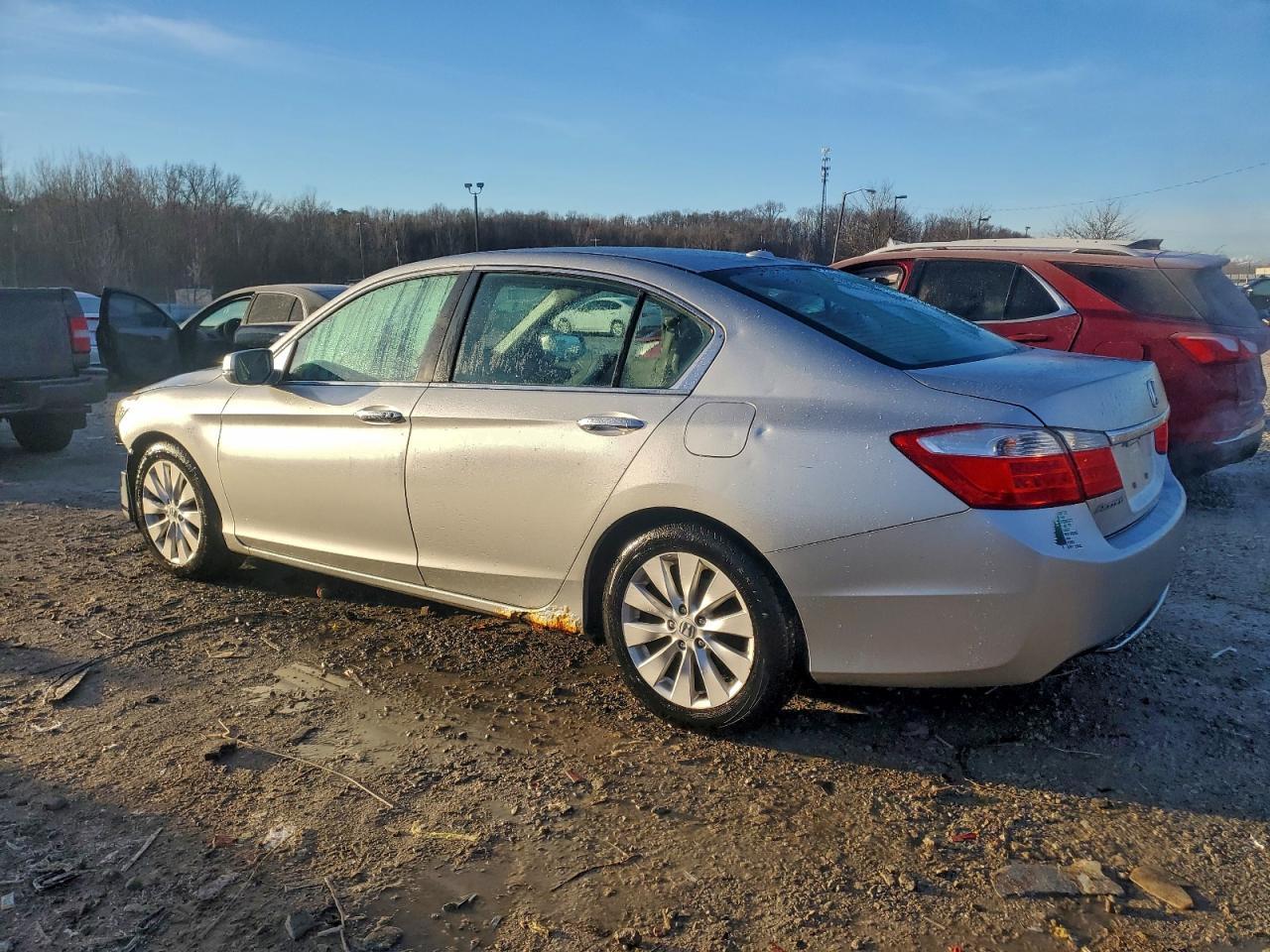 2014 Honda Accord Exl - Фото 2