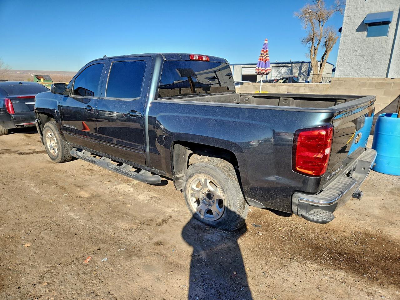 2018 Chevrolet Silverado C1500 Lt - Фото 2