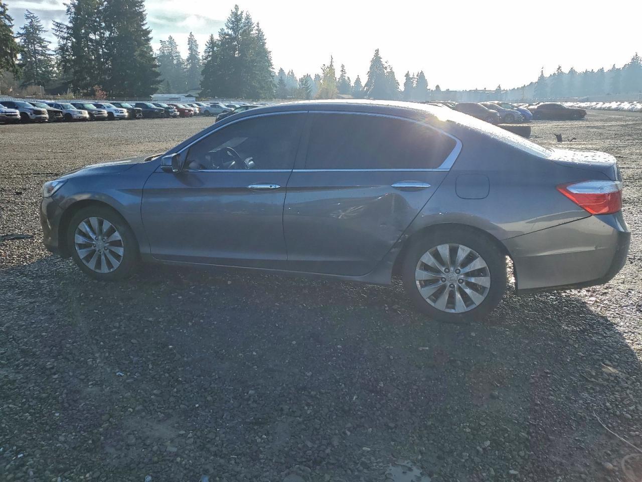 2014 Honda Accord Ex - Фото 2