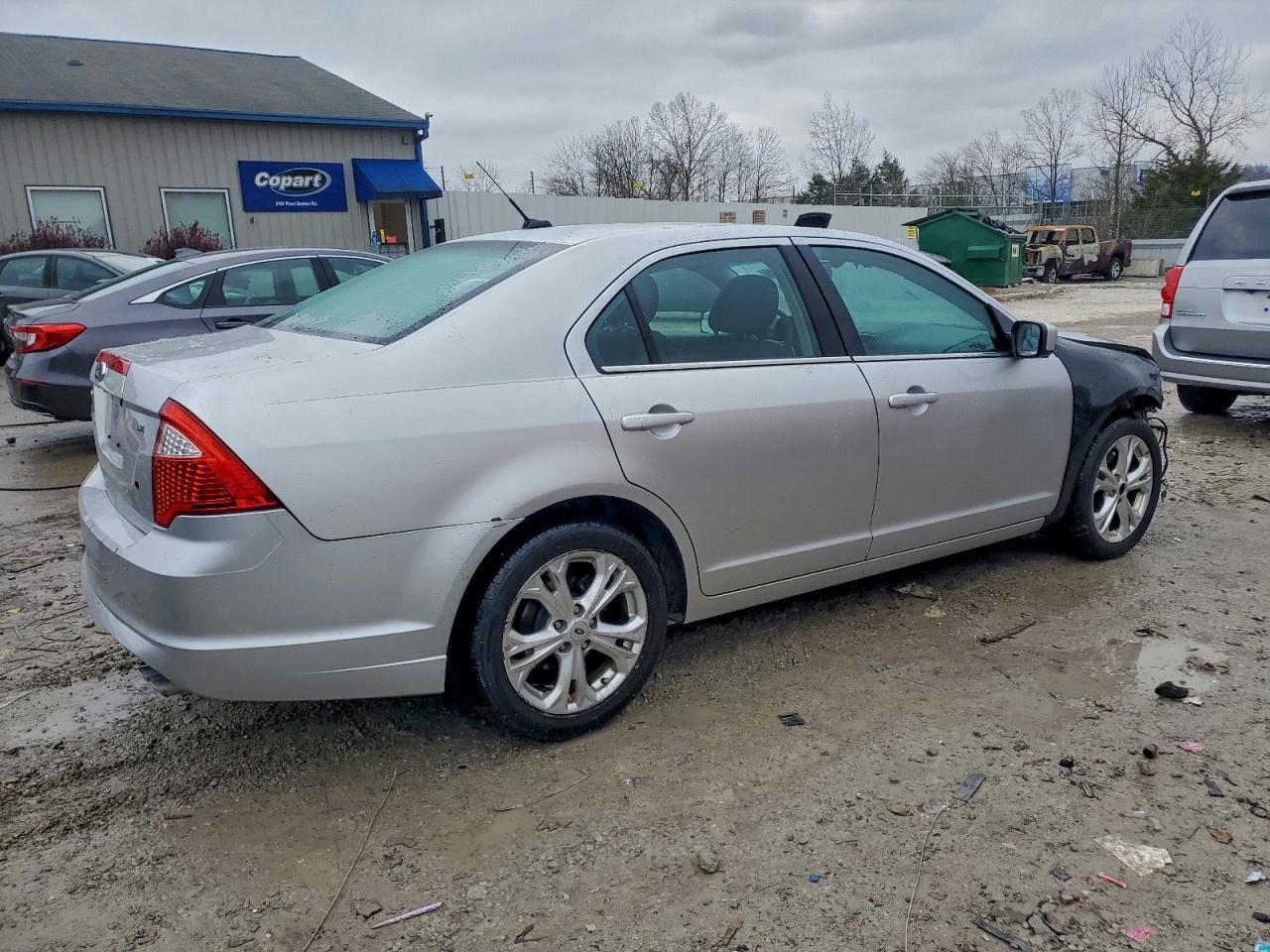 2012 Ford Fusion Se - Image 3