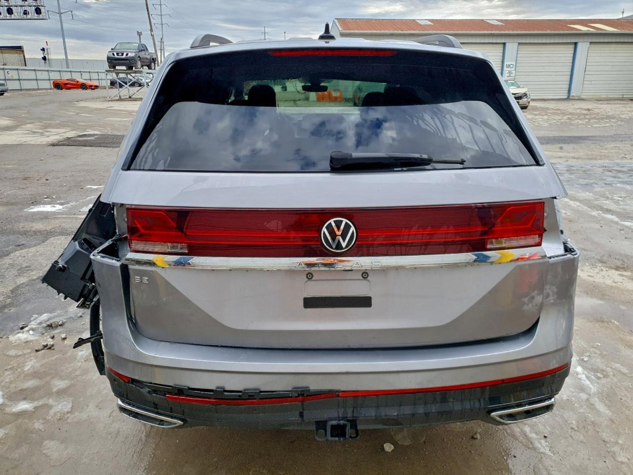 2025 Volkswagen Atlas 2.0T Se Technology - Image 6