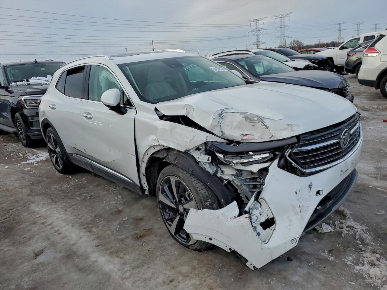 2021 Buick Envision Essence - Фото 4