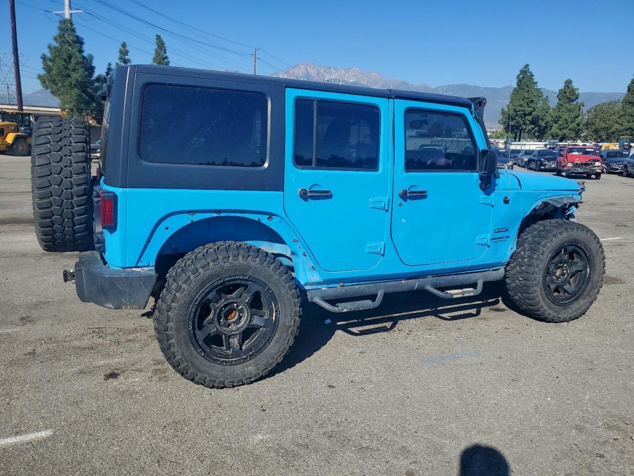 2017 Jeep Wrangler Unlimited Sport - Фото 3