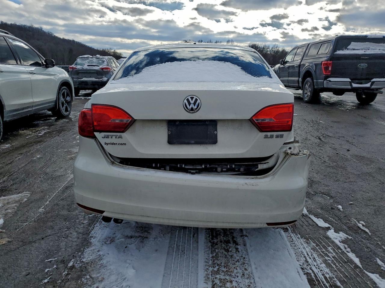 2011 Volkswagen Jetta Se - Фото 6