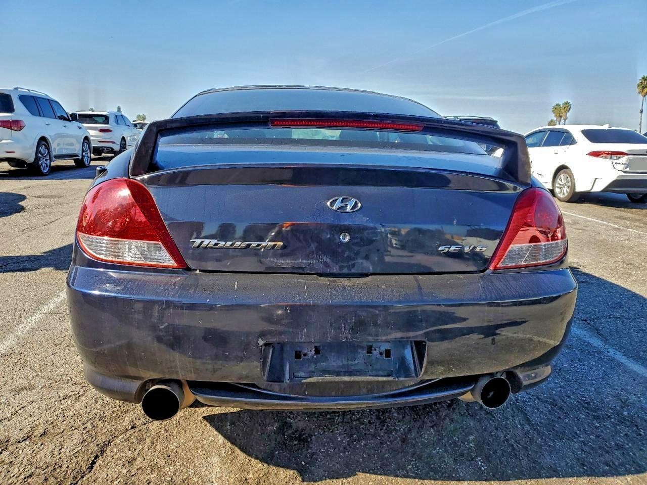 2006 Hyundai Tiburon Gt - Фото 6