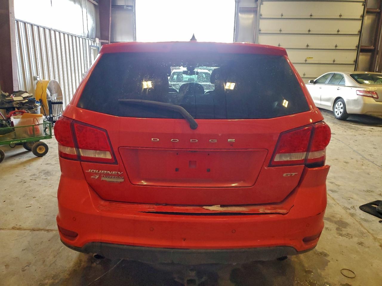 2018 Dodge Journey Gt - Фото 6