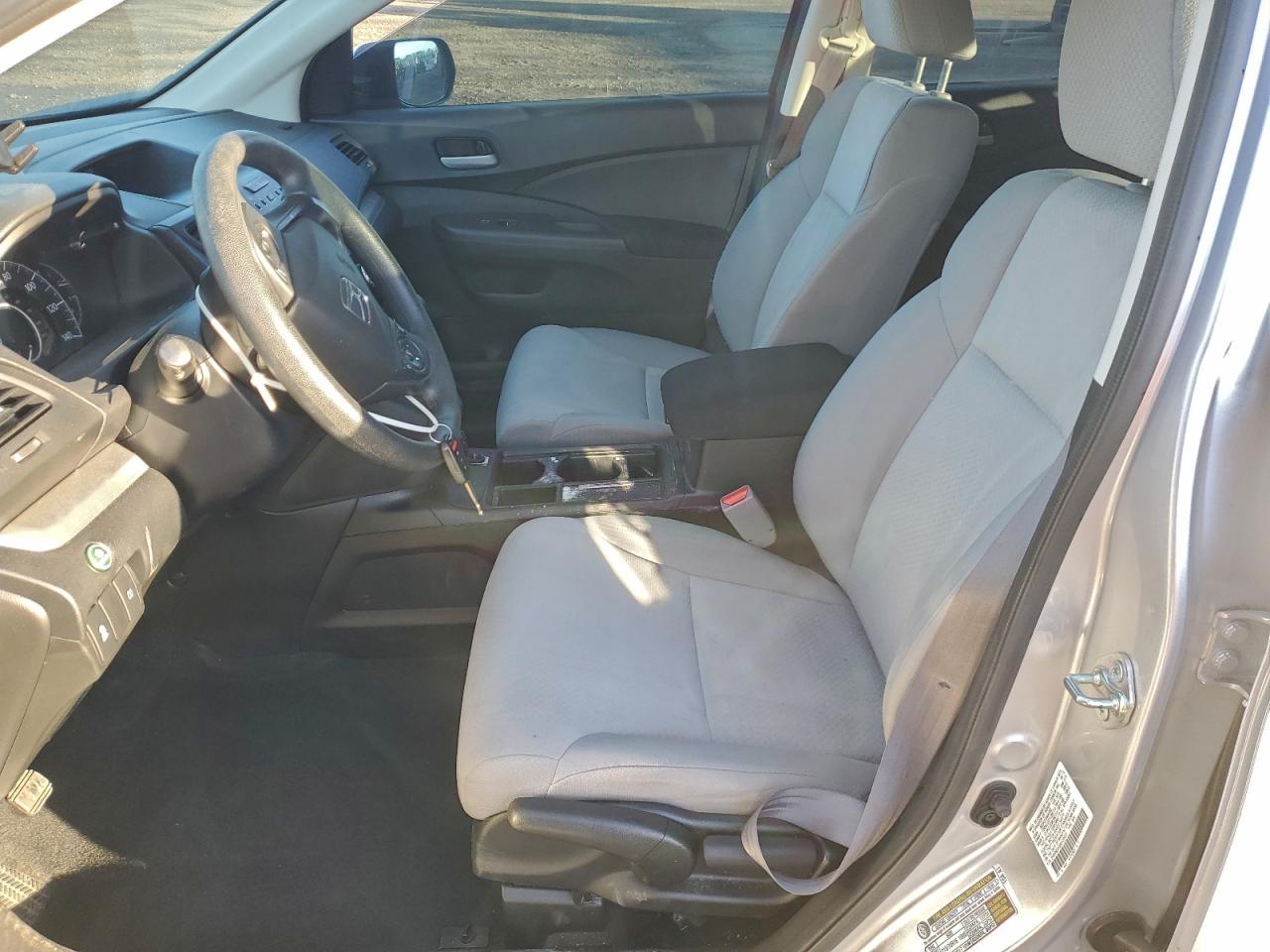 2016 Honda Cr-V Lx - Фото 7